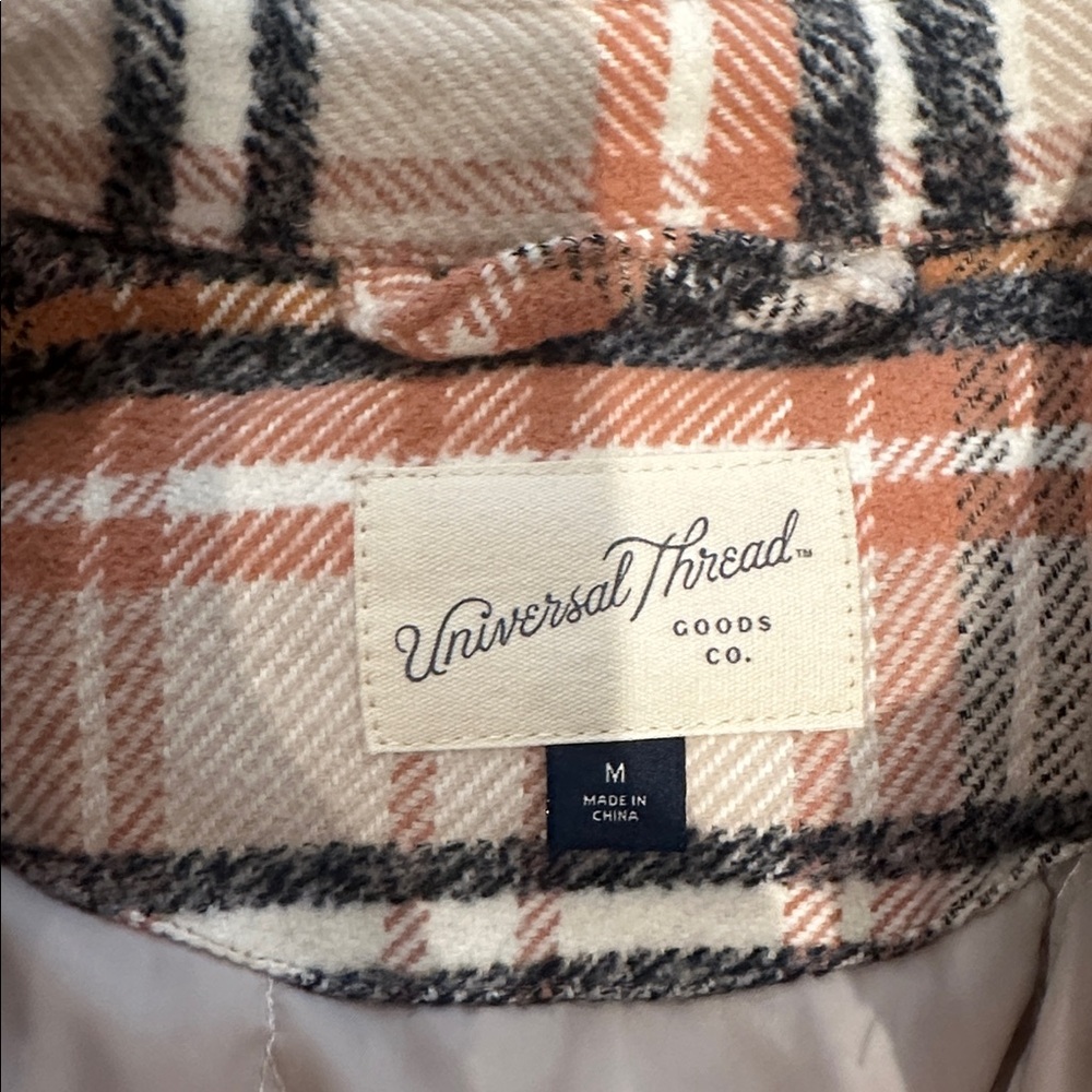 Nwot Universal Thread Plaid Jacket - image 2